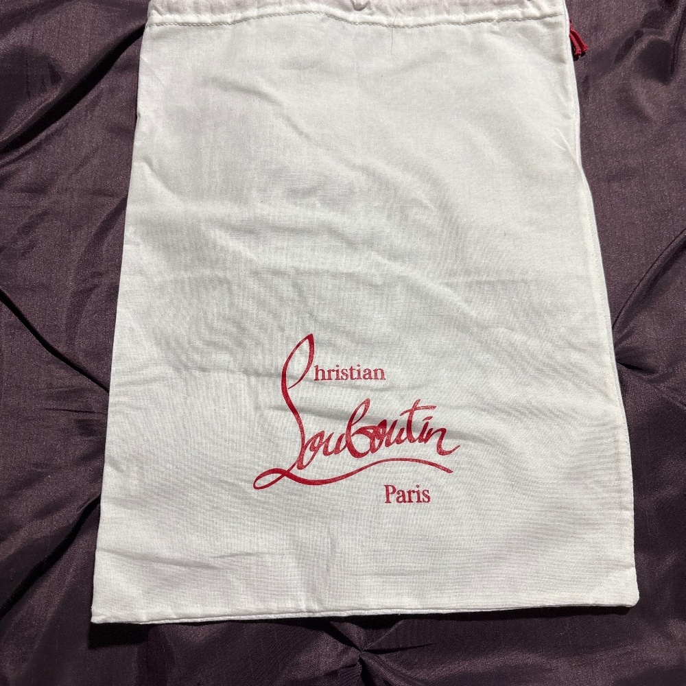 Christian Louboutin dust bag